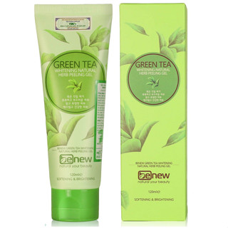 Hàng Chính Hãng- Kem Tẩy Da Chết Trà Xanh  Sạch Mụn Trắng Da BENEW GREEN TEA PEELING GEL Cao Cấp Hàn Quốc- 120ml