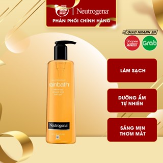 Sữa Tắm Dưỡng Ẩm, Ngừa Mụn Tươi Mới Dạng Gel Neutrogena Rainbath Refreshing Shower And Bath Gel 473ml