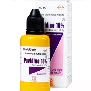 Sát trùng vết thương Povidine 20ml