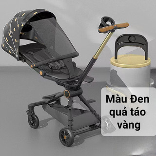 Xe đẩy gấp gọn, xe đẩy du lịch, xe đẩy đảo chiều, ghế ngả 175 độ, nội địa trung, cho bé 0 - 3 tuổi.