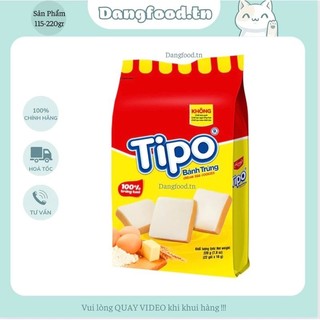 Bánh trứng Tipo gói 220g