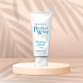 Sữa Rửa Mặt Tạo Bọt Đất Sét Trắng Senka Perfect White Clay 120g