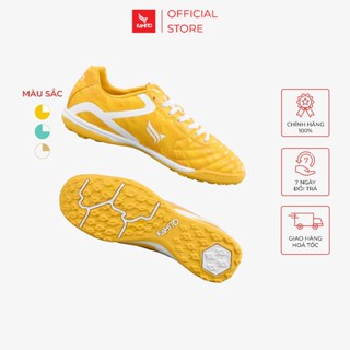 Giày đá bóng sân cỏ nhân tạo Kamito Velocidad Play TF Fire Back, đế TF, đệm gót chân êm ái, bám sân tốt