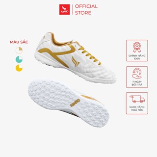Giày đá bóng sân cỏ nhân tạo Kamito Velocidad Pro TF Fire Back, đế TF, đệm giảm chấn cao cấp, gót chân êm ái