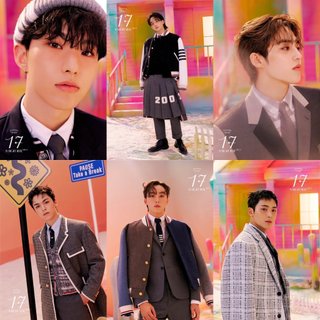 Card seventeen 17 is right here unoff - hàng tặng cho đơn từ 200k
