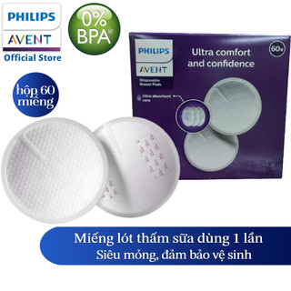 Philips Avent miếng lót thấm sữa dùng 1 lần SCF254/61