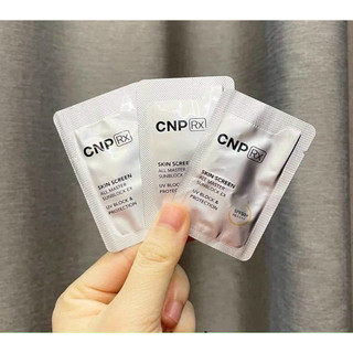10 gói Kem chống nắng CNP rx nâng tone da date 2025