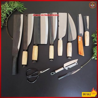 Bộ dao làm bếp 11 món Tiến Lộc cao cấp dao kéo giá rẻ(Lựa chọn bộ 8,10,11 món)