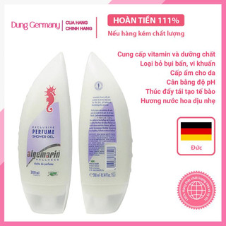 Sữa tắm cá ngựa Algemarin Perfume