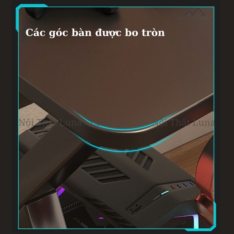 Bàn Gaming Đa Năng, Bàn Học Tập, Bàn Để Máy Tính, Bàn Làm Việc, Thiết Kê Chân Sắt Chữ K Độc Đáo, Chắc Chắn | BigBuy360 - bigbuy360.vn