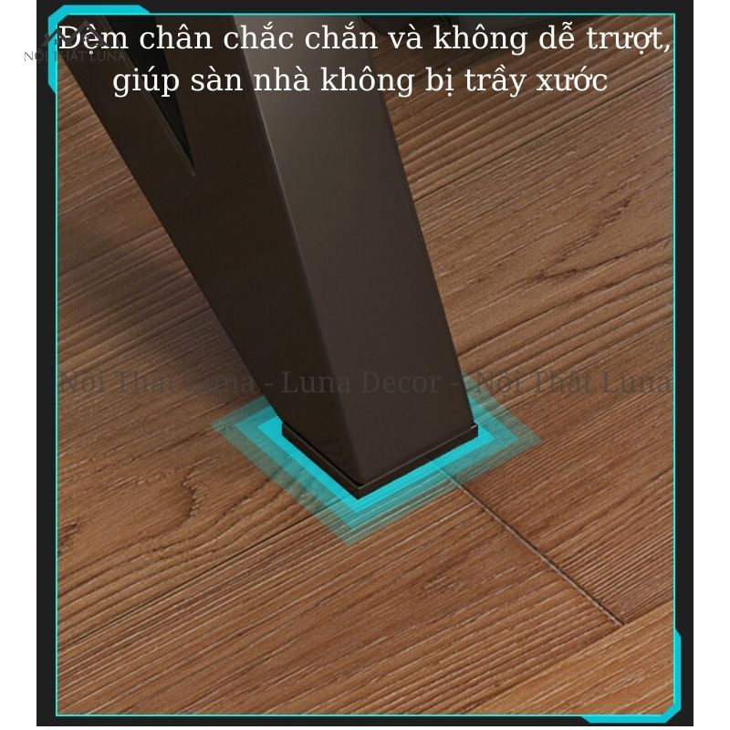 Bàn Gaming Đa Năng, Bàn Học Tập, Bàn Để Máy Tính, Bàn Làm Việc, Thiết Kê Chân Sắt Chữ K Độc Đáo, Chắc Chắn | BigBuy360 - bigbuy360.vn