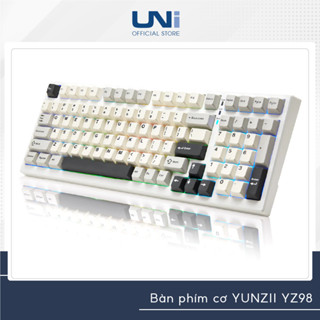 BÀN PHÍM CƠ YUNZII YZ98 - Layout 98%, case nhựa, kết nối 3 mode - UNI OFFICIAL STORE