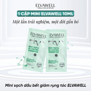 Gội Xả Gói Mini test ELW 10ml