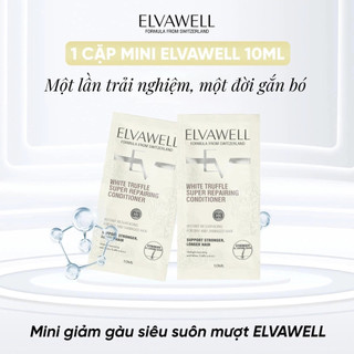 Gội Xả Gói Mini test ELW 10ml