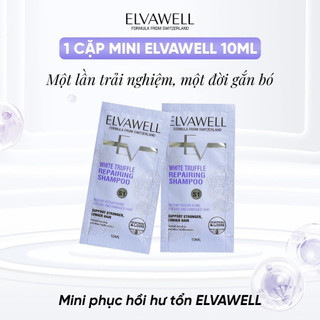 Gội Xả Gói Mini test ELW 10ml