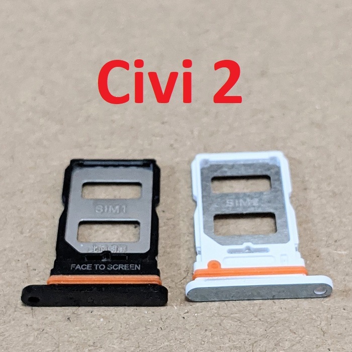 Khay Sim Xiaomi Civi 2 Khay Linh Kiện Thay Thế