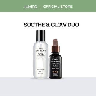 Bộ Đôi Soothe & Glow Duo 140ml / 30ml - Dưỡng Ẩm và Mờ Thâm Hiệu Quả Glass Skin