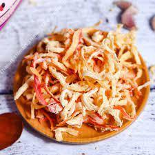 Mực Sợi Hấp Nước Dừa - MAXIFOOD