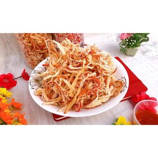 Mực Sợi Hấp Nước Dừa - MAXIFOOD