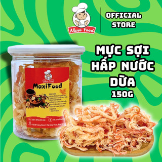 150g mực sợi hấp nước dừa | maxifood