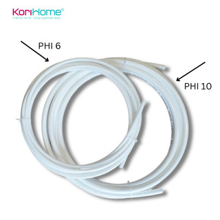 Dây dẫn nước RO phi 6 và Phi 10 (1m)