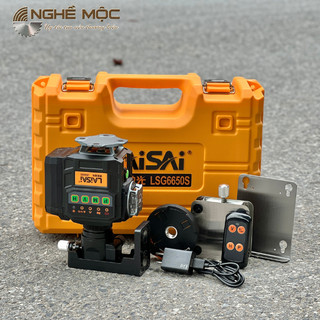 Máy cân mực laser 12 tia xanh Laisai LSG6650 Chính hãng