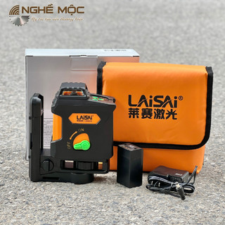 Máy cân bằng laser 5 tia xanh Laisai LSG660S Chính hãng.
