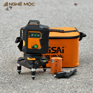 Máy cân mực laser 12 tia xanh laisai lsg6666 chính hãng