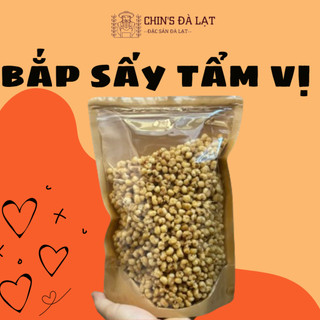 Bắp trắng sấy vị chin's đà lạt - đặc sản đà lạt