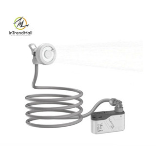 Vòi tắm dã ngoại cắm trại kèm bơm áp suất cao Flextail Max Shower