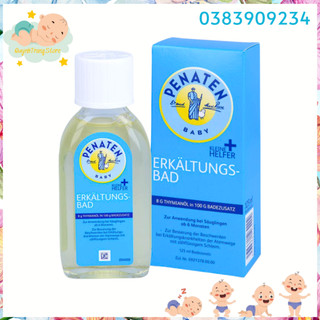Tinh dầu tắm chống cảm Penaten 125ml Đức