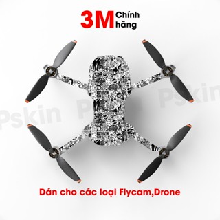 Dán skin Flycam, Drone DJI MAVIC mini 2, mini 3, mini 4, phantom 3, phantom 4, mini 3, mini 4 mẫu D3 tại Pskin