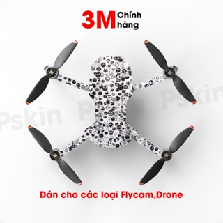Dán skin Flycam, Drone DJI MAVIC mini 2, mini 3, mini 4, phantom 3, phantom 4, mini 3, mini 4 mẫu D4 tại Pskin