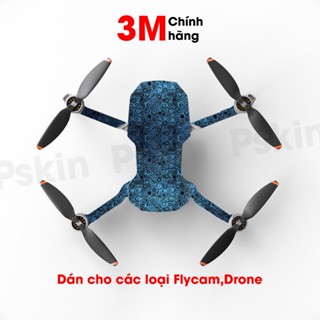 Dán skin Flycam, Drone DJI MAVIC mini 2, mini 3, mini 4, phantom 3, phantom 4, mini 3, mini 4 mẫu D5 tại Pskin