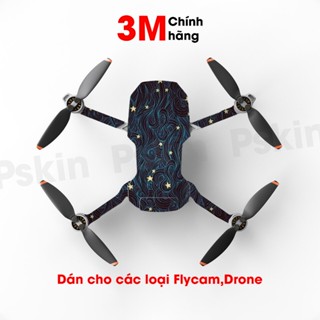 Dán skin Flycam, Drone DJI MAVIC mini 2, mini 3, mini 4, phantom 3, phantom 4, mini 3, mini 4 mẫu D11 tại Pskin