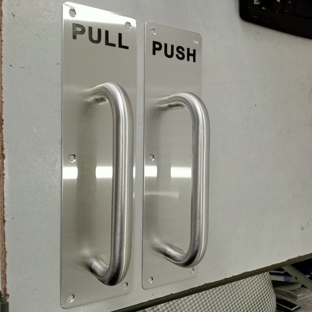 Tay nắm cửa Pull-Push - BỘ 2 TAY KÉO CỬA PUSH PULL