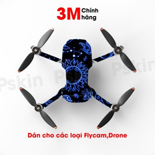 Dán skin Flycam, Drone DJI MAVIC mini 2, mini 3, mini 4, phantom 3, phantom 4, mini 3, mini 4 mẫu D14 tại Pskin