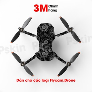 Dán skin Flycam, Drone DJI MAVIC mini 2, mini 3, mini 4, phantom 3, phantom 4, mini 3, mini 4 mẫu D18 tại Pskin