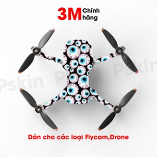 Dán skin Flycam, Drone DJI MAVIC mini 2, mini 3, mini 4, phantom 3, phantom 4, mini 3, mini 4 mẫu D20 tại Pskin