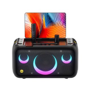 Loa Karaoke Di Động Ikarao Break X1 | Tích Hợp Màn Hình Tablet 13.3inch Wifi, Bluetooth, USB, AUX