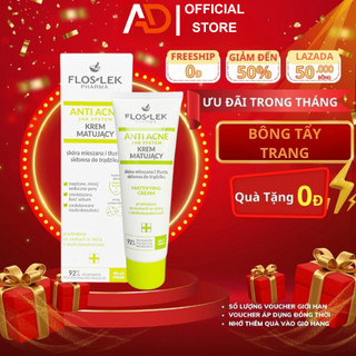 Kem dưỡng kiềm dầu Floslek 50ml Chính hãng