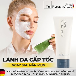 Mặt nạ làm dịu và giảm kích ứng Dr. Baumann Aloe Vera Mask 75 ml
