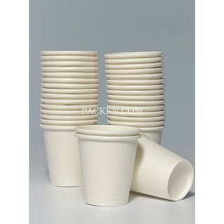 Set 50 ly cốc giấy văn phòng 7oz ~ 210ml