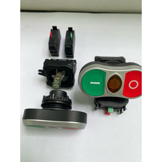 Nút nhấn đôi ON/OFF đèn LED - Hiệu Esbee, xuất xứ Ấn Độ, hàng cao cấp