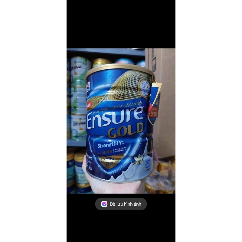 [ HCM ] Sữa bột Ensure Gold Hương Vani 380g, 800g
