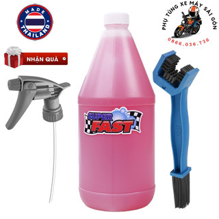 Nước rửa xe Super Fast 1 Lít rửa siêu sạch - Nhập khẩu Thái Lan