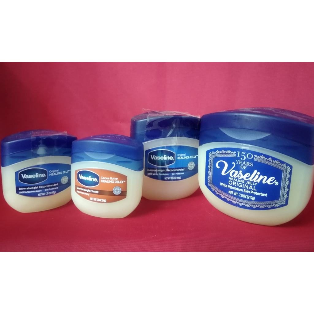 Sáp dưỡng ẩm Vaseline 100% Pure Petroleum Jelly Original