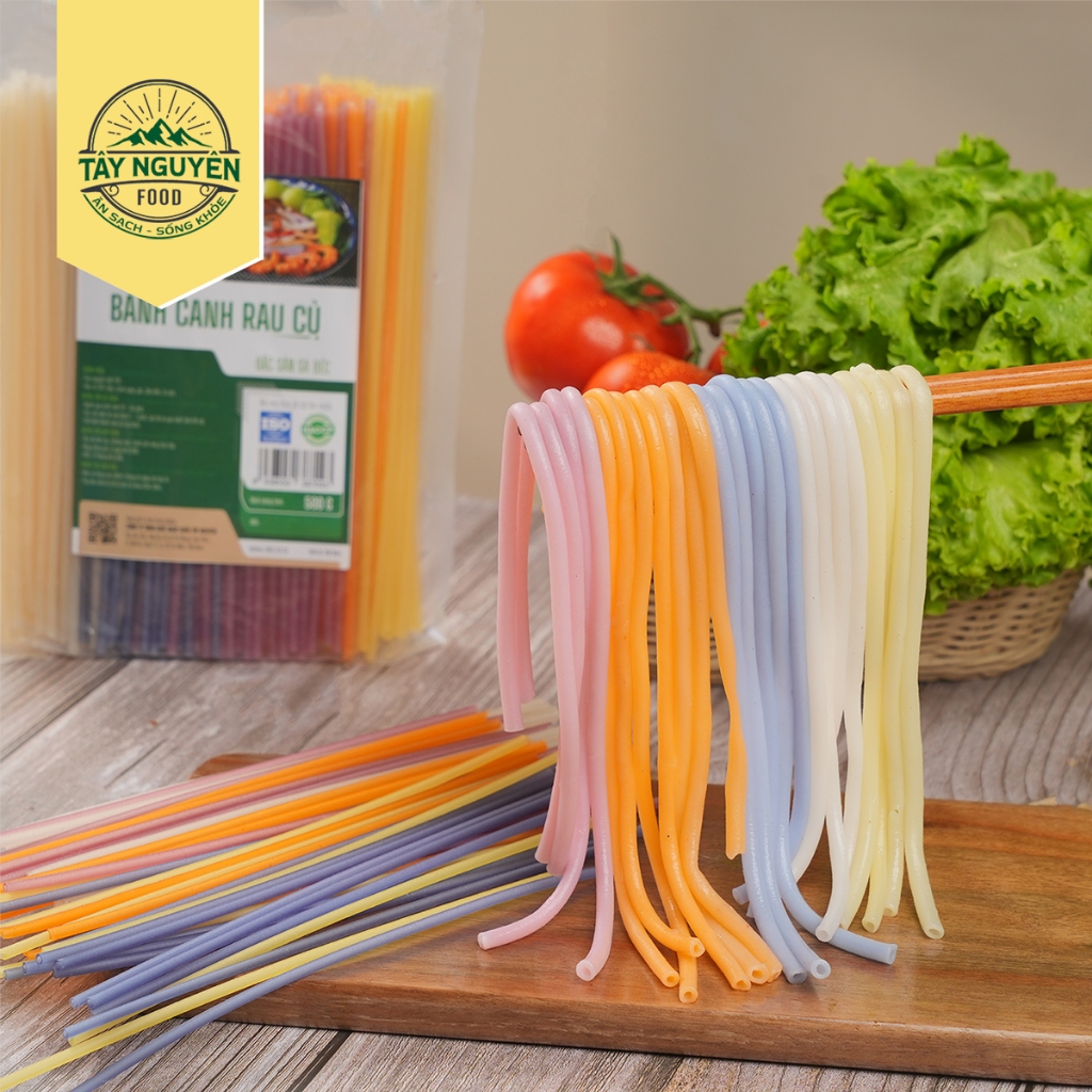 Bánh canh rau củ healthy đặc sản Sa Đéc Tây Nguyên Food – Việt Nam 500g/1kg