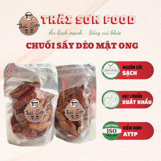 500gr chuối sấy dẻo mật ong thái sơn food