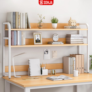 Kệ sách để bàn khung thép sơn tĩnh điện cao cấp thương hiệu SOHJA - GM118